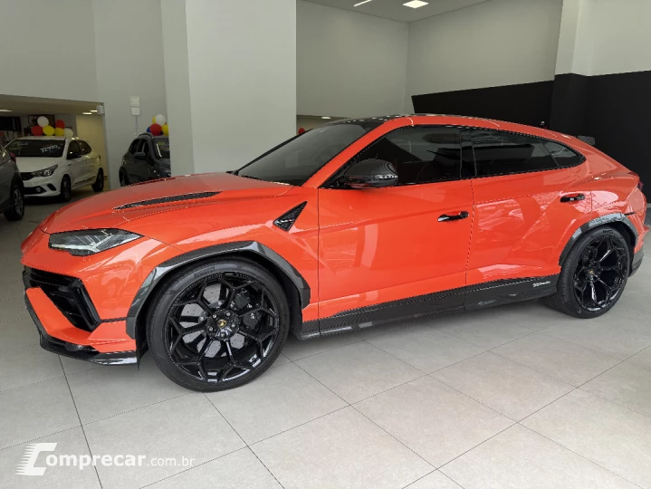 URUS 4.0 V8 Turbo Performance