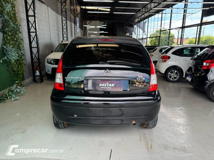 C3 GLX 1.4/ GLX Sonora 1.4 Flex 8V 5p
