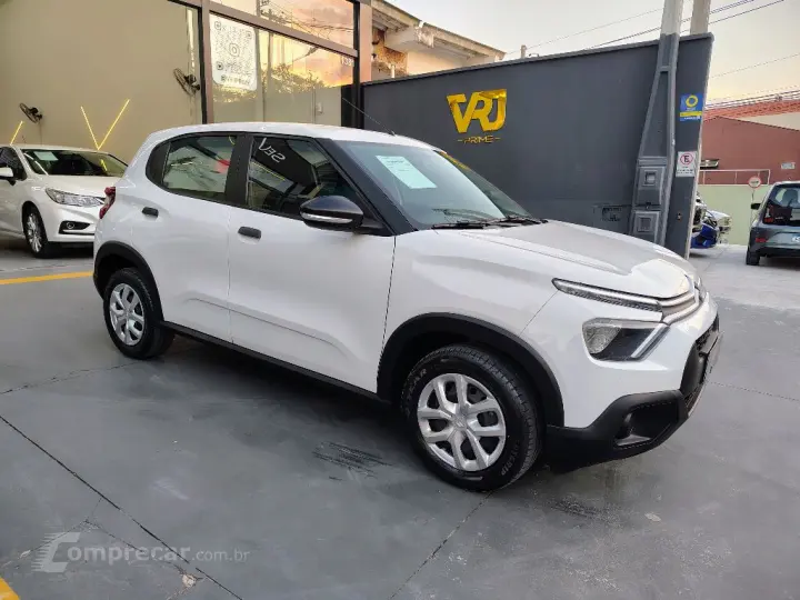 C3 Live Pack 1.0 Flex 6V 5p Mec.