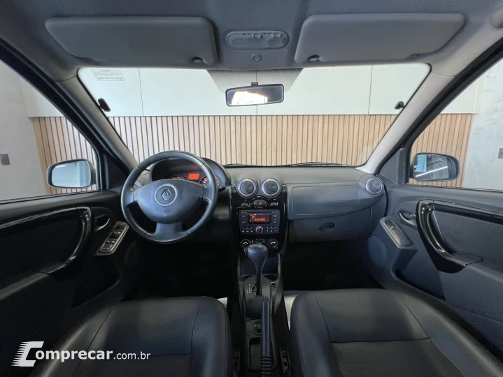 SANDERO 1.6 STEPWAY 16V FLEX 4P AUTOMÁTICO