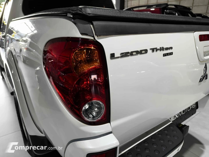 L200 TRITON 3.5 HPE 4X4 CD V6 24V FLEX 4P AUTOMÁTICO