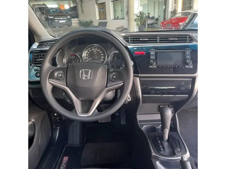 CITY 1.5 EX 16V FLEX 4P AUTOMÁTICO