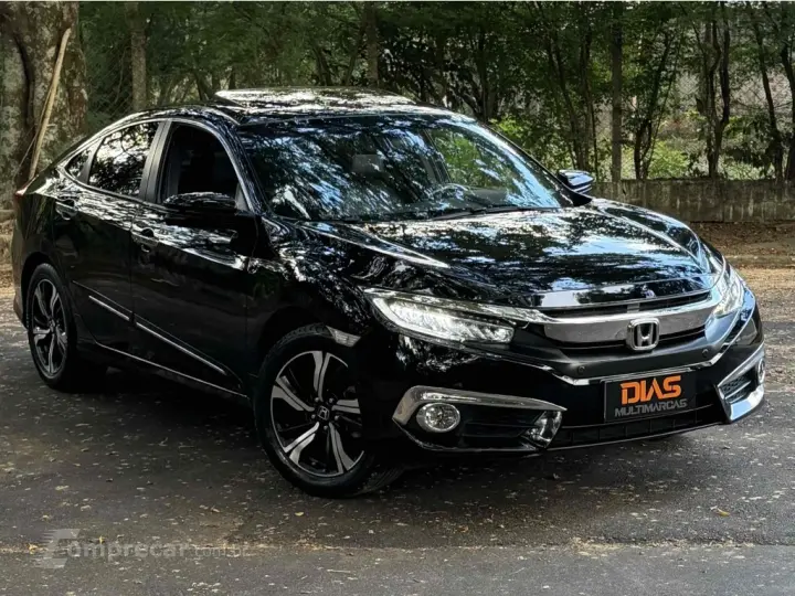 CIVIC 1.5 16V TURBO GASOLINA TOURING 4P CVT