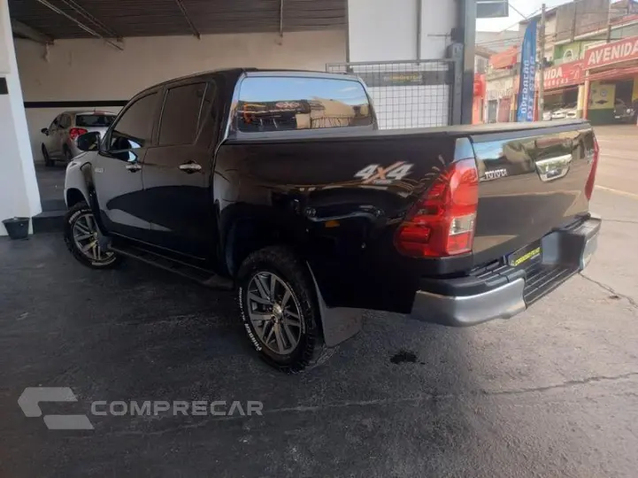 HILUX CD SRV 4X4 2.8 TDI DIESEL AUT.