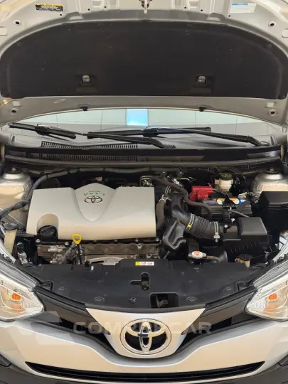 Yaris Hatch 1.3 16V 4P FLEX XL PLUS TECH MULTIDRIVE AUTOMÁTI