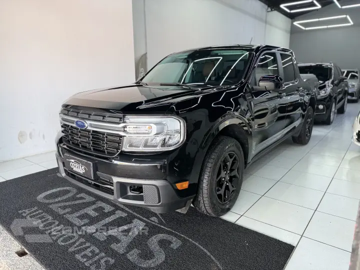 MAVERICK 2.0 Ecoboost Lariat FX4