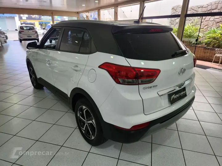 Creta 1.6 16V 4P FLEX SMART PLUS AUTOMÁTICO