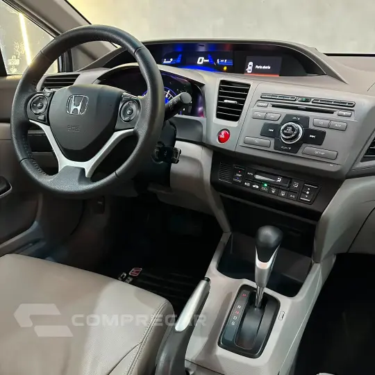 Civic Sedan LXR 2.0 Flexone 16V Aut. 4p