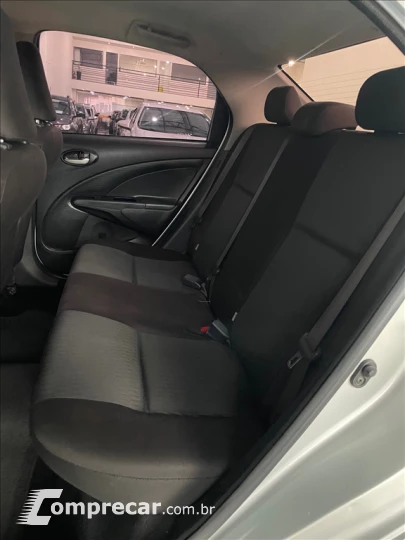 ETIOS 1.5 X SEDAN 16V FLEX 4P AUTOMÁTICO