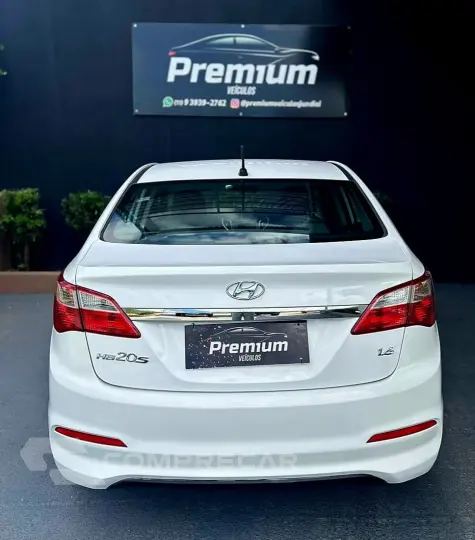 HB20S 1.6 Comfort Style 16V