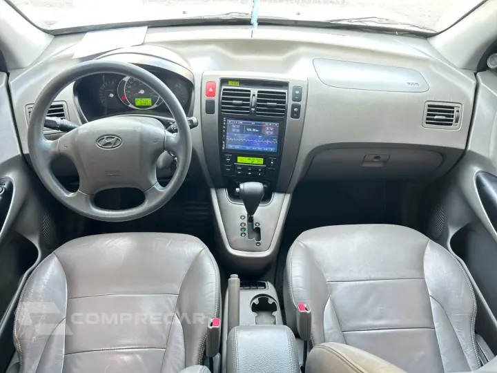 TUCSON 2.0 MPFI GLS 16V 143CV 2WD FLEX 4P AUTOMÁTICO