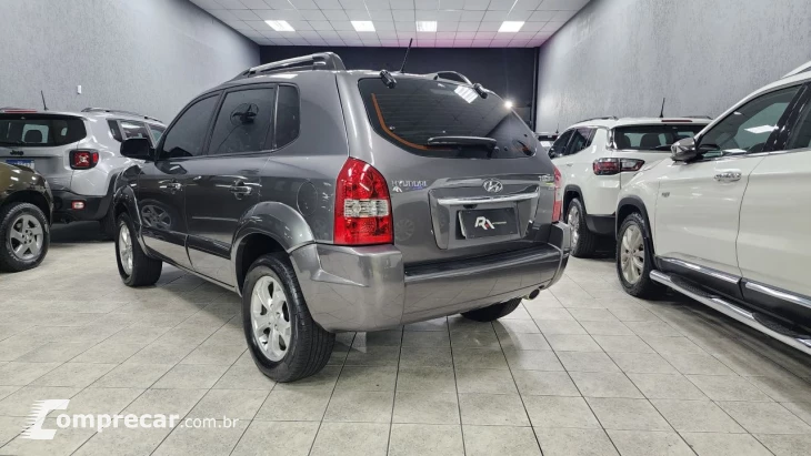 Tucson 2.0 16V Flex Aut.