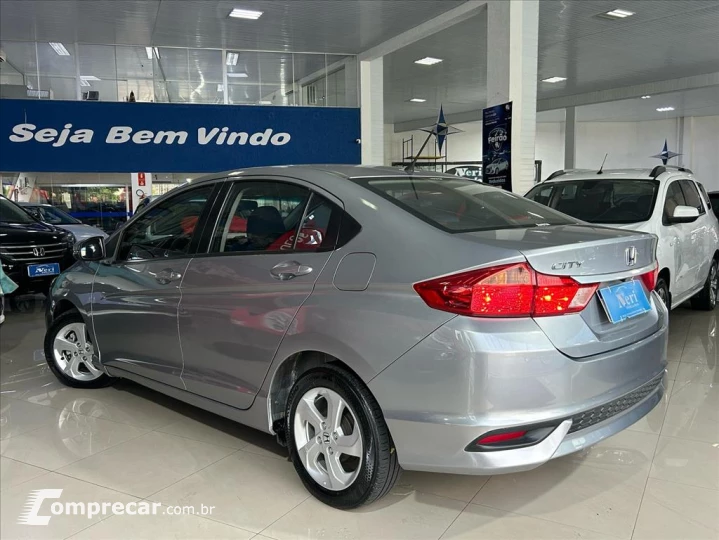 CITY 1.5 PERSONAL 16V FLEX 4P AUTOMÁTICO