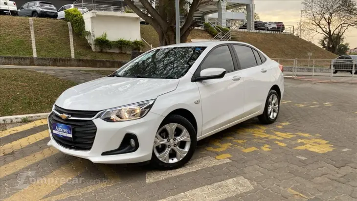 ONIX 1.0 TURBO FLEX PLUS LTZ AUTOMÁTICO