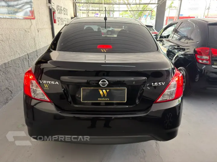 VERSA 1.6 16V SV MEC.