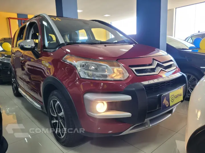 AIRCROSS Exc. ATACA. 1.6 Flex 16V 5p Mec