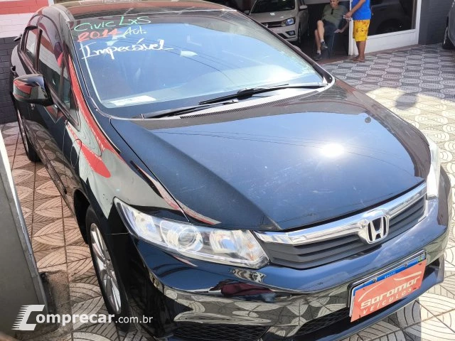 CIVIC - 1.8 LXS 16V 4P AUTOMÁTICO