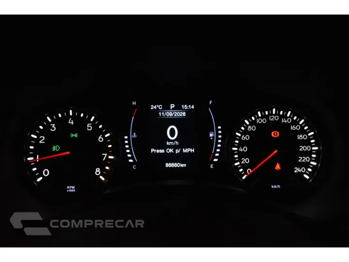 RENEGADE 1.8 16V FLEX LONGITUDE 4P AUTOMÁTICO