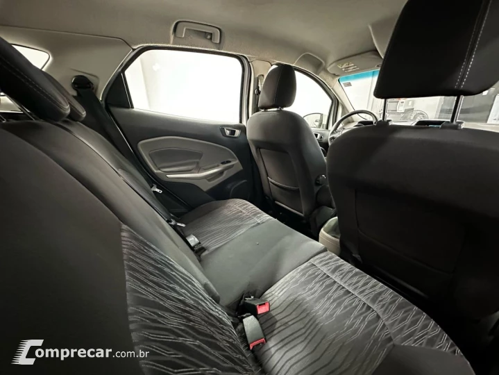 Ecosport 2.0 16V 4P FLEX TITANIUM POWERSHIFT AUTOMÁTICO