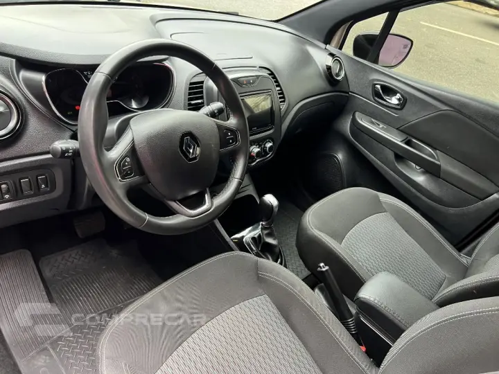 CAPTUR Life 1.6 16V Flex 5p Aut.
