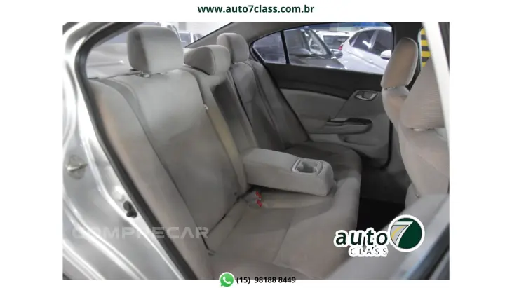 CIVIC - 1.8 LXS 16V 4P MANUAL