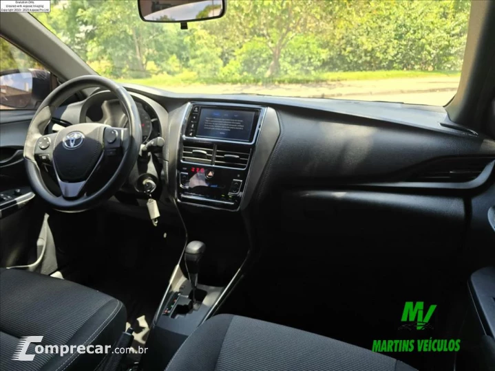 YARIS 1.5 16V FLEX XL MULTIDRIVE