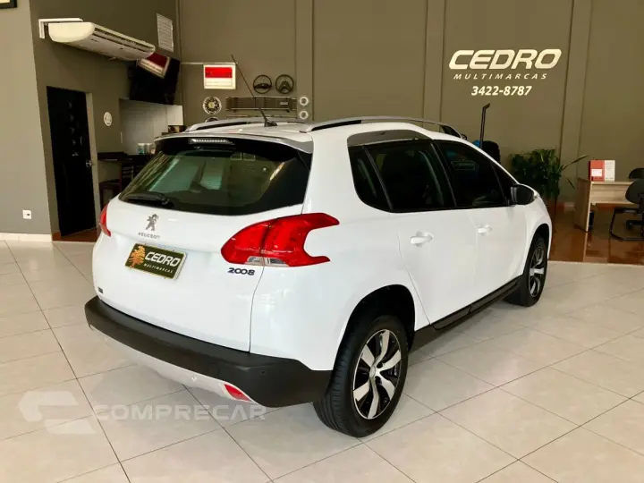 2008 1.6 16V 4P FLEX ALLURE AUTOMÁTICO