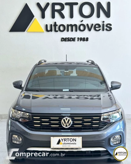 T-Cross 1.0 4P 200 TSI FLEX COMFORTLINE AUTOMÁTICO