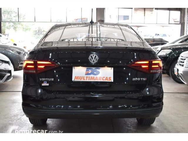 VIRTUS - 1.0 200 TSI COMFORTLINE AUTOMÁTICO