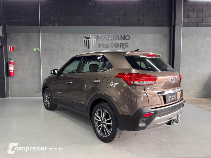 CRETA 2.0 16V FLEX PRESTIGE AUTOMÁTICO