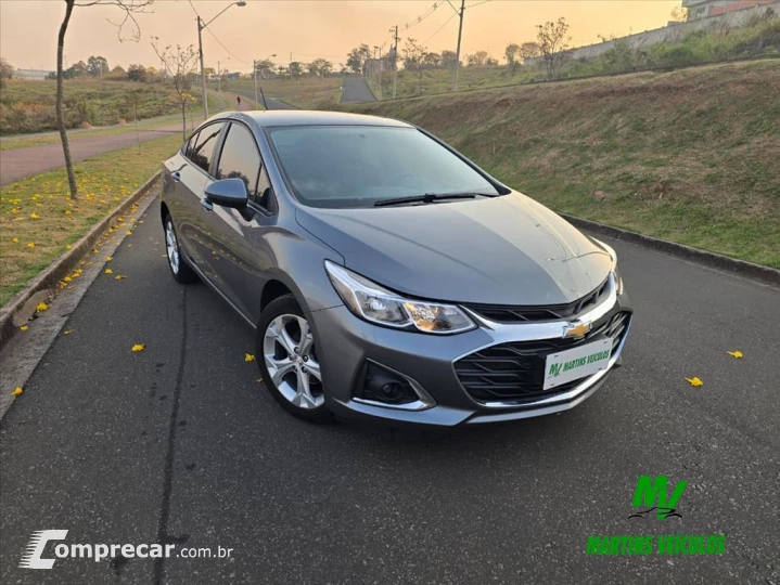 CRUZE 1.4 TURBO LT 16V FLEX 4P AUTOMÁTICO