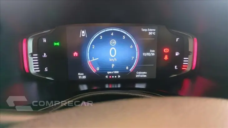 TORO 1.3 Turbo 270 Volcano