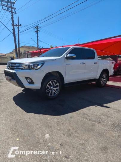 Hilux Caminhonete 2.8 16V SRX 4X4 DIESEL CABINE DUPLA AUTOMÁ