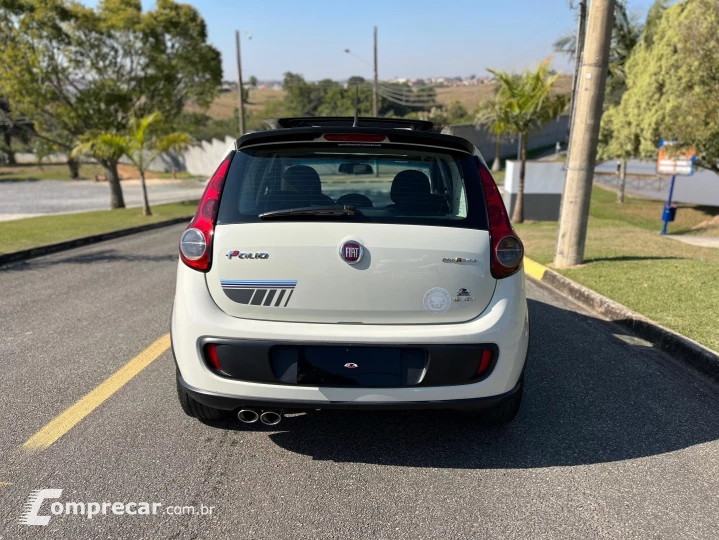 PALIO 1.6 MPI SPORTING SE BLUE EDITION 16V FLEX 4P MANUAL