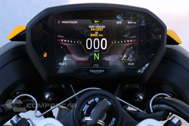 TRIUMPH STREET TRIPLE RS ABS