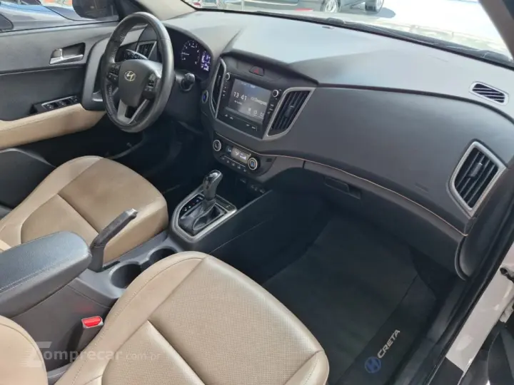 CRETA 1.6 16V FLEX LIMITED AUTOMÁTICO