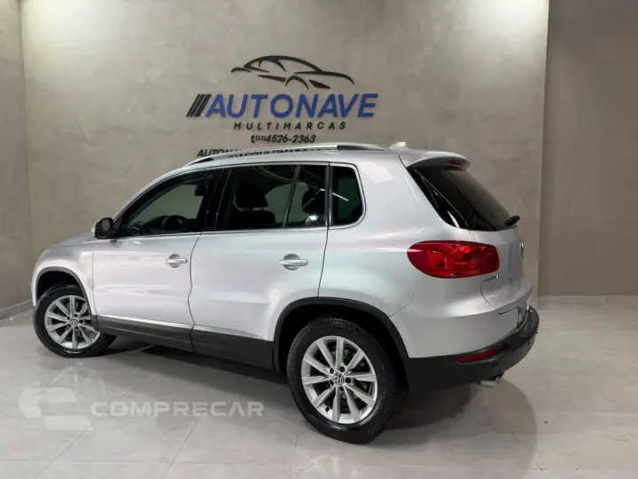 Tiguan 2.0 16V 4P TSI 4WD TURBO AUTOMÁTICO