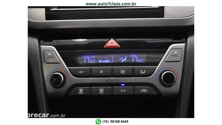 ELANTRA - 2.0 16V 4P AUTOMÁTICO