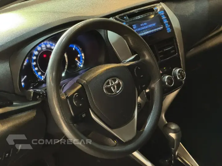 YARIS 1.5 16V FLEX SEDAN XL MULTIDRIVE