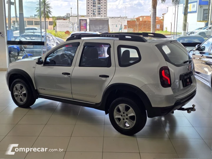 Duster 1.6 16V 4P FLEX SCE AUTHENTIQUE X-TRONIC AUTOMÁTICO