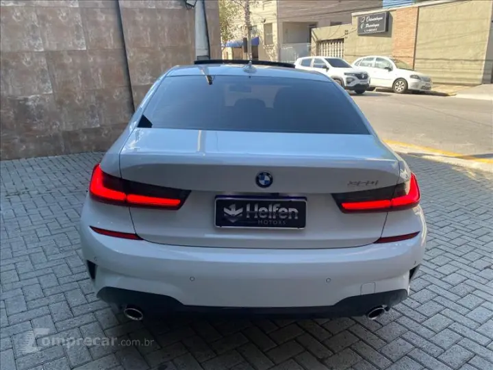 320I 2.0 16V Turbo M Sport