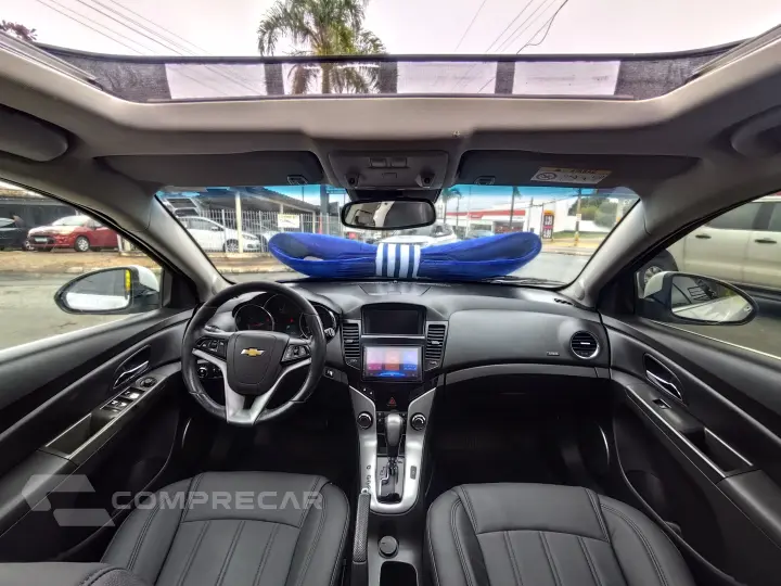 CRUZE 1.8 LTZ 16V FLEX 4P AUTOMÁTICO