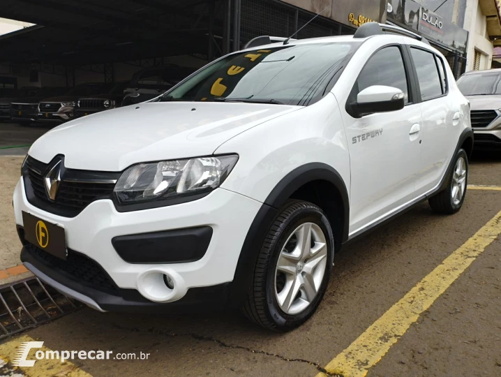 Sandero 1.6 16V 4P FLEX SCE STEPWAY EXPRESSION
