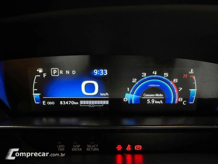 ETIOS 1.5 PLATINUM SEDAN 16V FLEX 4P AUTOMÁTICO