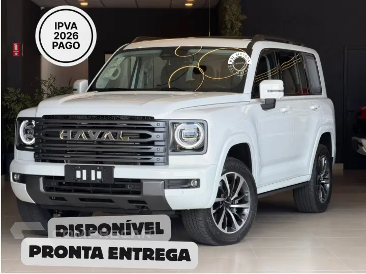 HAVAL H9 2.4 Turbo Exclusive 4X4