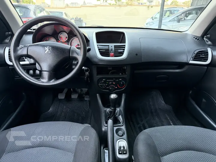 207 1.4 ACTIVE 8V FLEX 4P MANUAL