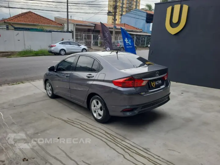CITY Sedan Personal 1.5 Flex 16V Aut.