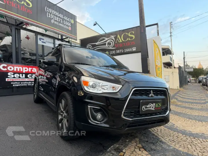ASX 2.0 16V 4x4 160cv Aut.