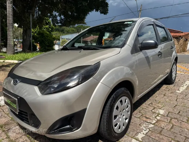 Fiesta 1.0 8V Flex/Class 1.0 8V Flex 5p