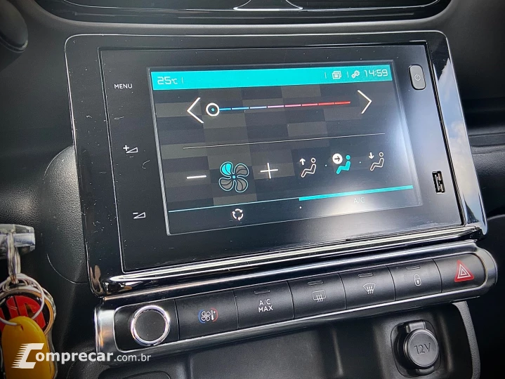 C4 CACTUS 1.6 VTI 120 Feel Eat6
